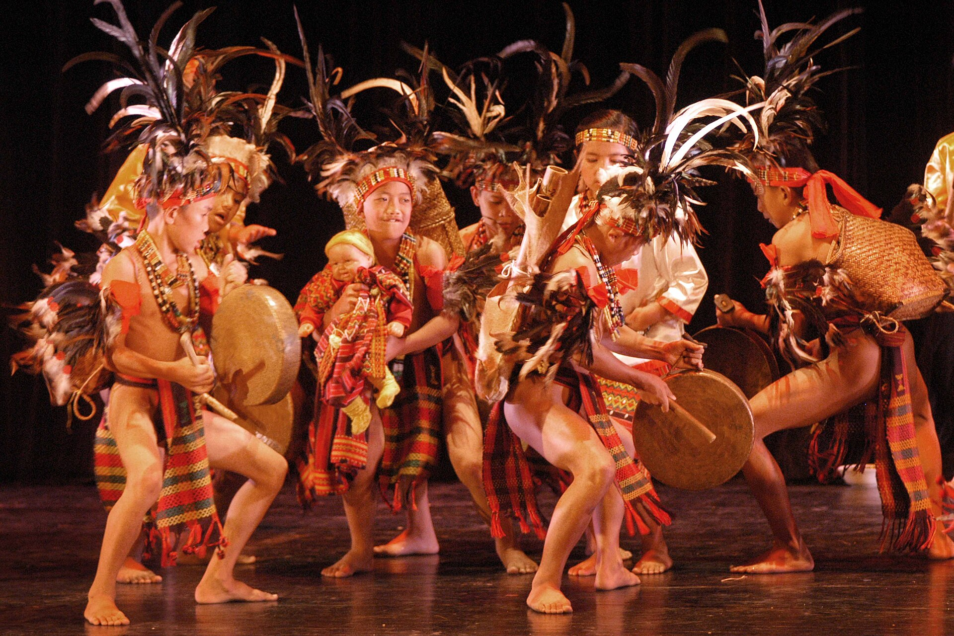 Cordillera cultural dance performance